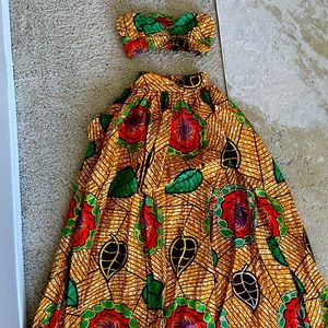 2 Piece Grass fields outfit.